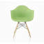 Chaise de salle à manger en plastique-520679364