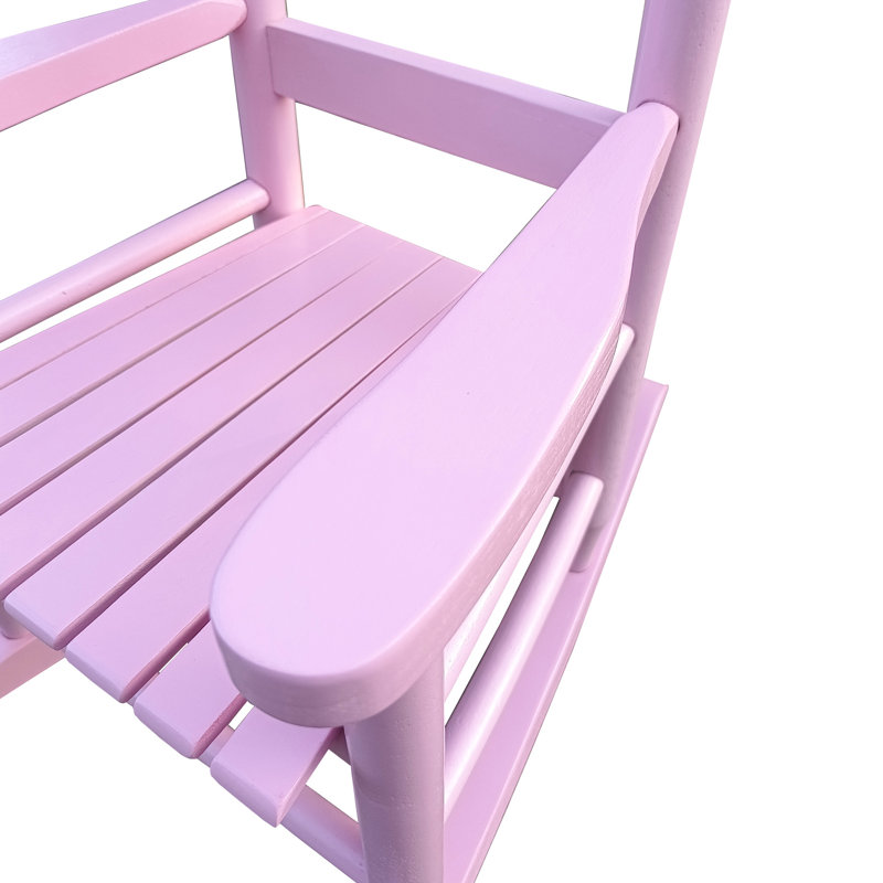 Chaise à bascule Pink's