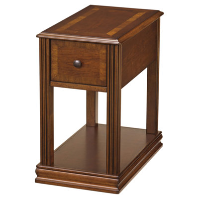 Robley Floor Shelf End Table with Storage by Red Barrel Studio