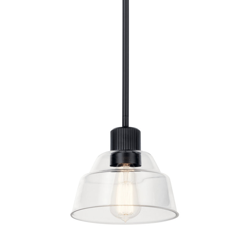 Aneria 1 - Light Single Pendant, Black