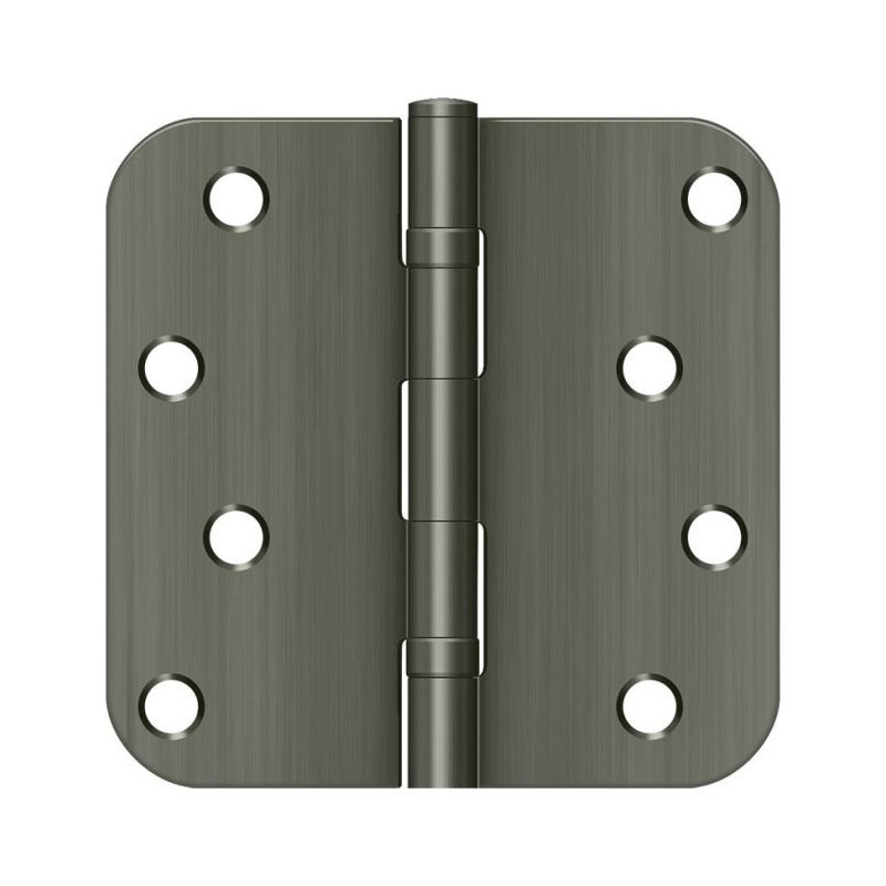 64'' x 64'' Steel Surface Mount Hinge, Antique Nickel
