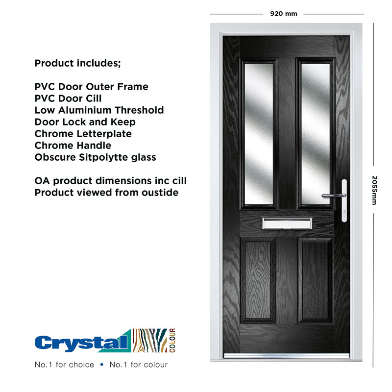 Ready to Install Prehung Front Doors