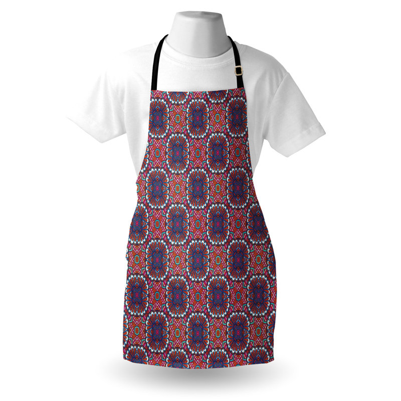 Geometric Bib Apron