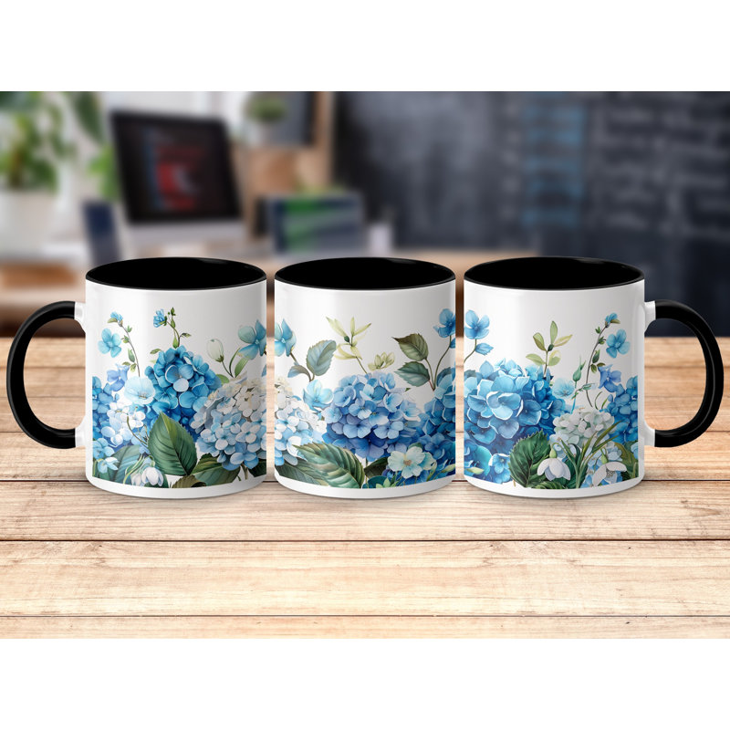 Ceramic Coffee Mug, Black