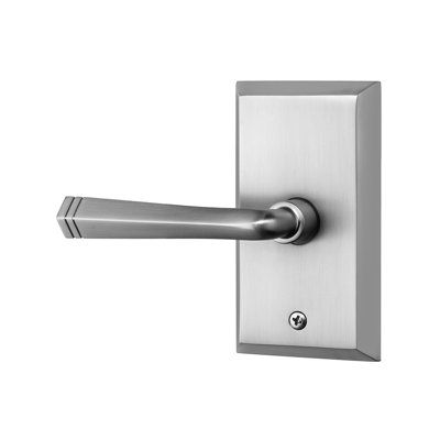 Aqua Single Dummy Door Lever