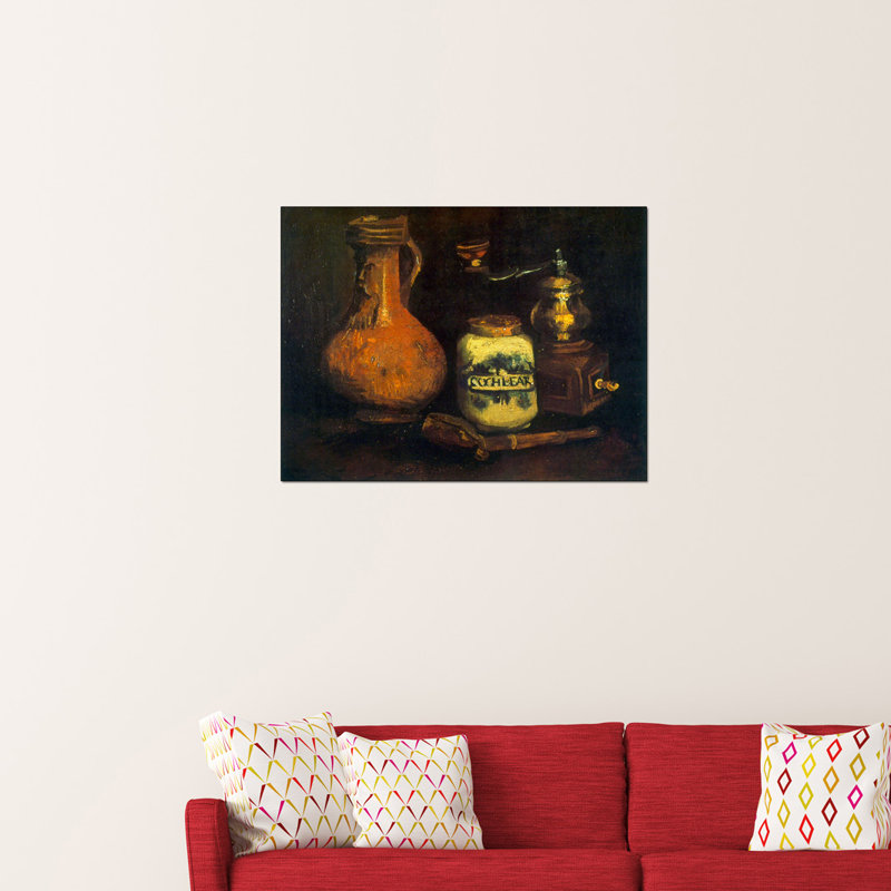 Vincent Van Gogh - Wrapped Canvas Painting, 60cm H x 80cm W x 1.8cm D