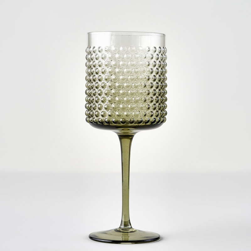Ensemble de 6 verres à vin à bulles Bubble