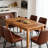 Large Kitchen Table,Dining Table,Rustic Chating Table,Coffee Table