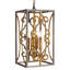 Petite 4 - Light Lantern Square / Rectangle Pendant