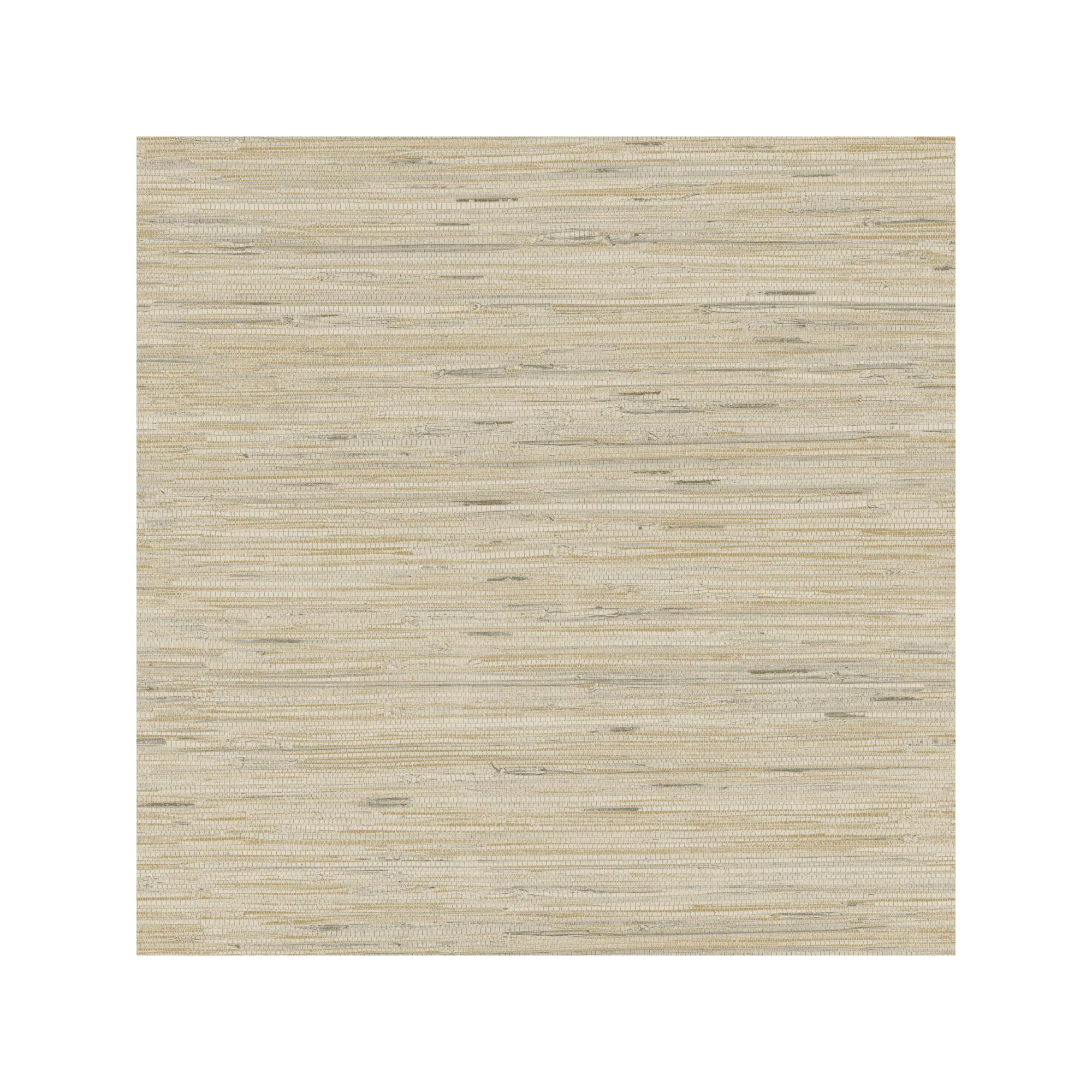 Dazzling Dimensions Abstract Wallpaper, Gold/Cream