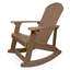 Chaise berçante pliante 39 po Adirondack-1416935551