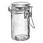 Argon Tableware - Glass Storage Jars with Labels - 70ml - Set of 6-45957957