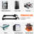 Mobile Base Heavy Duty Universal Stand 1500 lb Capacity For Tools Machines