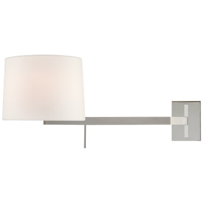 Barbara Barry Sweep Medium Right Articulating Sconce