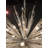 Orbital Pendant - 36"D x 36"W x 37"H - Gold Dust