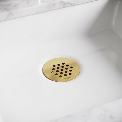 Vessel Grid Bathroom Sink Drain