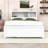 Dylahn Full-Size Modern Platform Bed with Twin Trundle, Drawers, and USB Ports-256398046