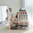 Acrylic Makeup Organizer with 4 Drawers