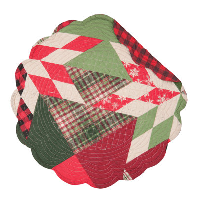 Durden Patchwork 100% Cotton Table Runner