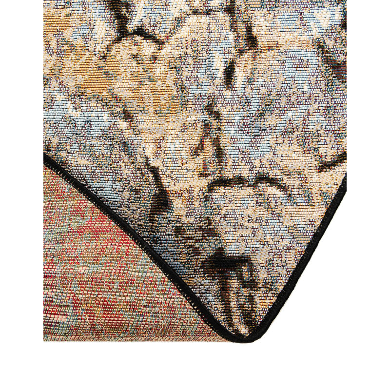 Keazia Area Rug, Round 5'1"