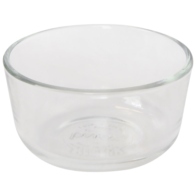 Glass 4 Container Food Storage Set