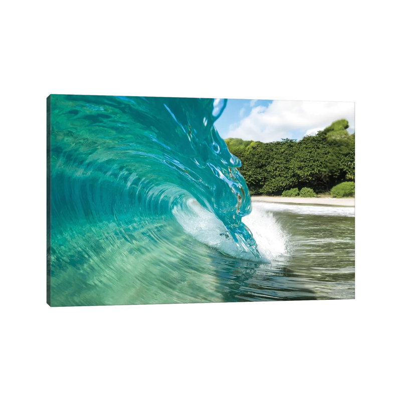 Crystal by Lucas Moore - Wrapped Canvas Print, 20.32 cm H x 30.48 cm W