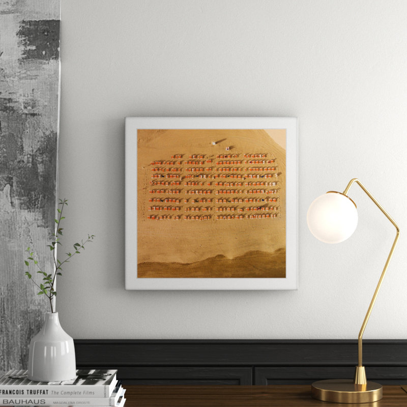 Karolis Janulis - Single Picture Frame Print, 51cm H x 51cm W x 3.81cm D