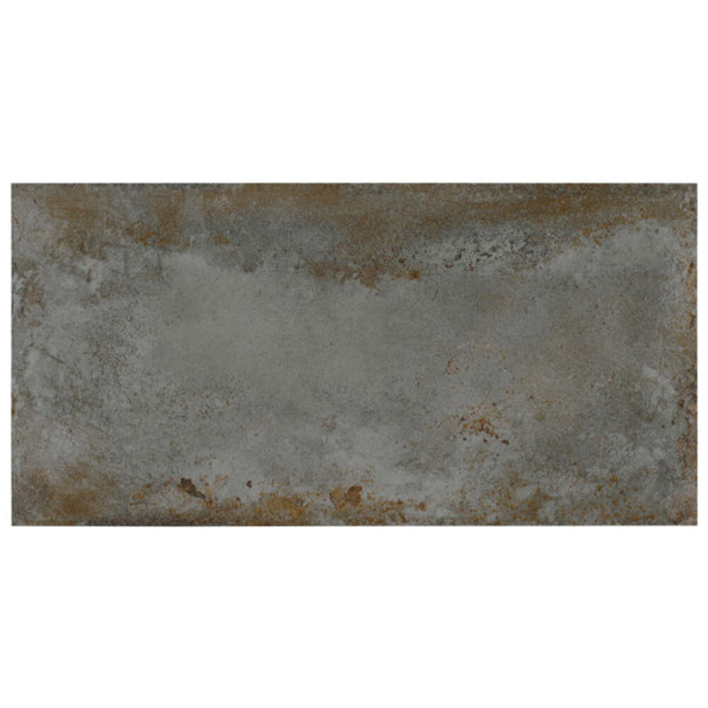Angela Harris Flatiron 12X24 Matte Porcelain Tile, Graphite