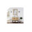 Drakeford Rea 36" Single Bathroom Vanity Set With Grain White Composite Stone Countertop With Mirror-1445015169-1445015294
