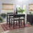 Entwistle Acacia Solid Wood Dining Table-87649882