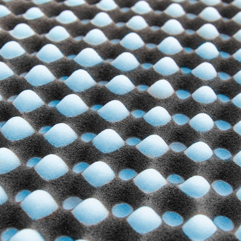 2.5'' Memory Foam Mattress Topper, Twin