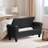 Escarleth Faux Leather Upholstered Storage Bench-1313766089