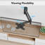 Symple Stuff Single Screen Wall Mount
