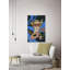 Fatardi par - peinture sur toile tendue