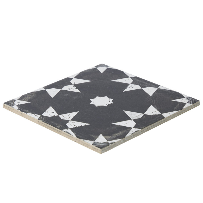 Elements 8" x 8" Porcelain Wall & Floor Tile