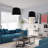 Belle 1 - Light LED Dome Pendant-92278201-92278202