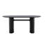 Larned Oval Dining Table-538599129