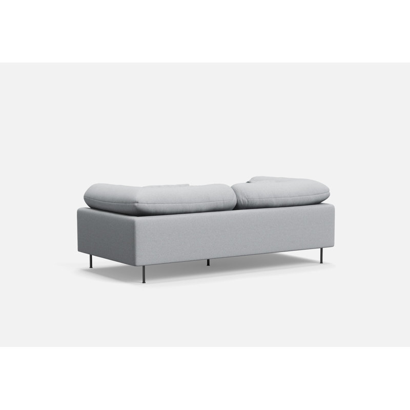 Collar 2-Seater, Polyester, Ivory