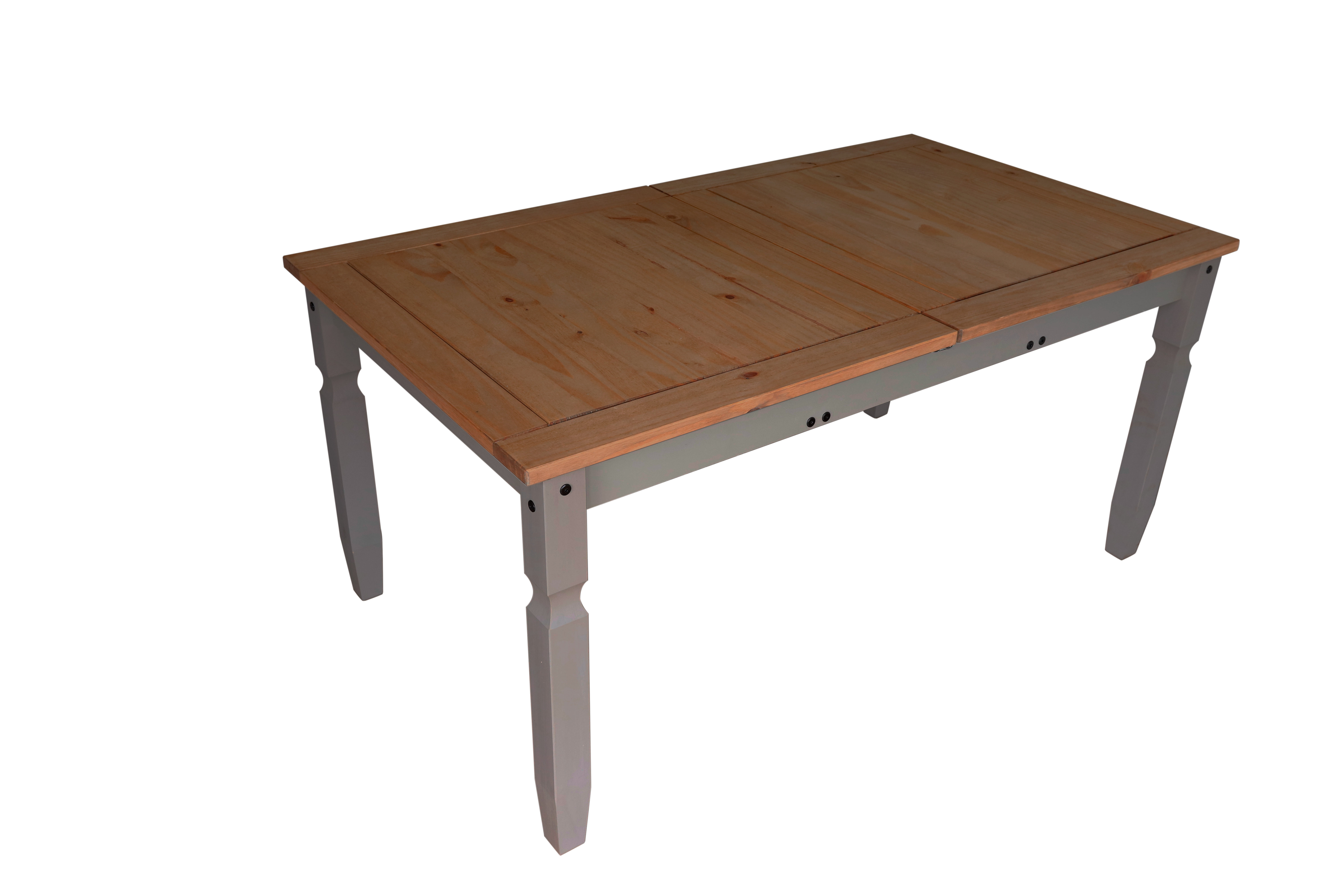 Mercers Furniture Extendable Pine Solid Wood Dining Table | Wayfair.co.uk
