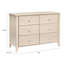 Sprout 6 Drawer Double Dresser-1438861950