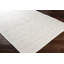 Tapis d'intérieur / extérieur beige tissé à plat à la main Sang-815880266