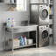  Évier utilitaire 39 po en acier inoxydable 304 SUS 39 po, Lavabos simples autoportants pour salle de lavage, atelier, garage, cour, cuisine