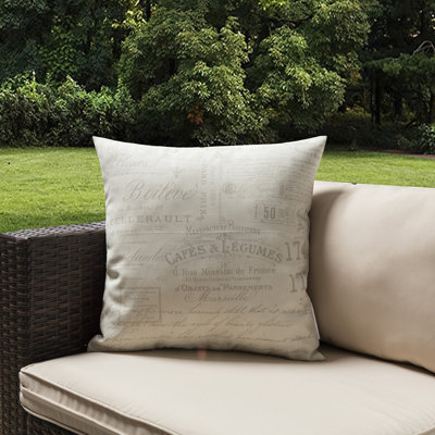 Reversible Pillow Cover