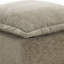 31.8cm Wide Square Solid Colour Ottoman-134684760