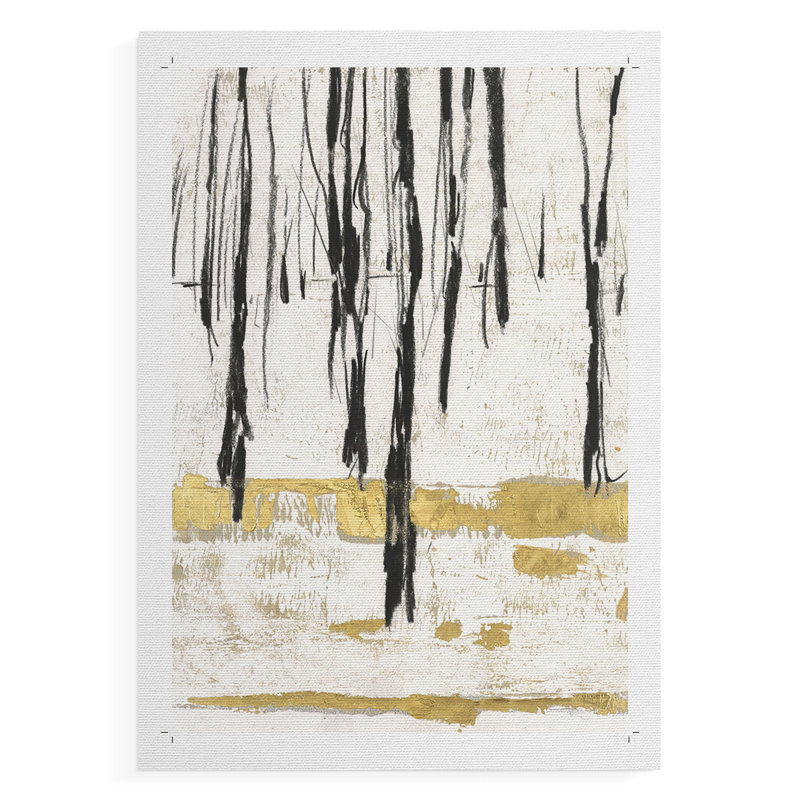 Gilded Winter II - Impression sur toile seulement - NON CADRE, H 27 po x l 18 po