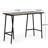 Mixed-Material Console Table