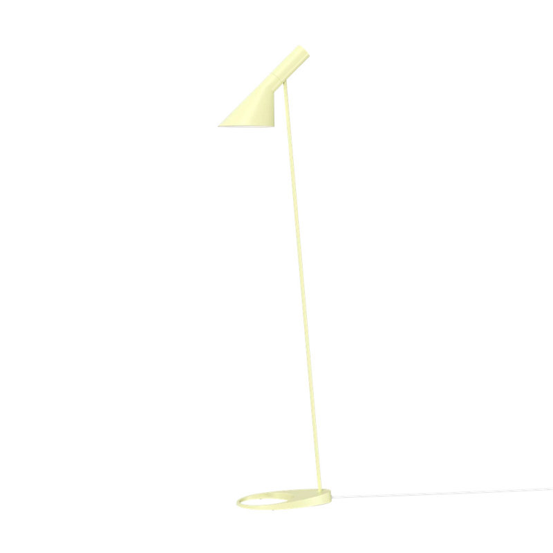 AJ Task Floor Lamp, Soft Lemon, Soft Lemon