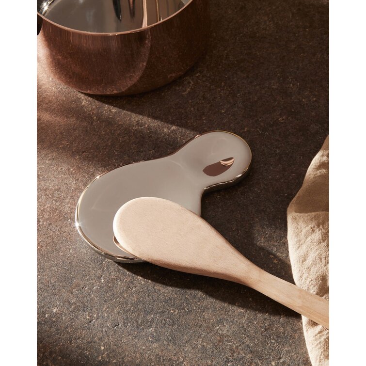 Vietri Pesci Colorati Spoon Rest