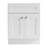 Brookings 24 Inch Bathroom Vanity, Ready to Assemble, Solid Wood, Sherwin Williams® Gray – Design House, 587071-71749990