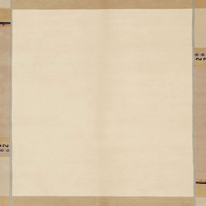Abstract Indoor Rug, Square 7'